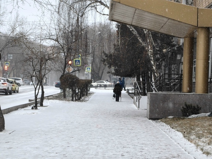 Январь в Хакасию придет с неожиданно плюсовой температурой и сильными морозами