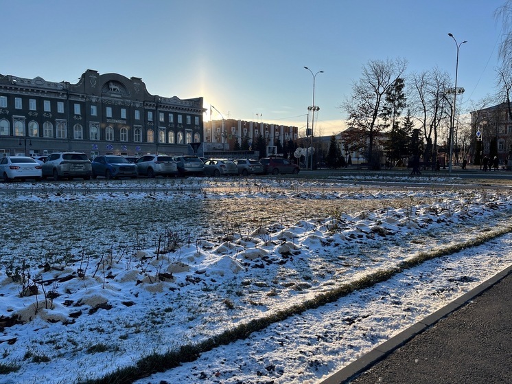 Саратов ждет легкий ветер и минусовая температура