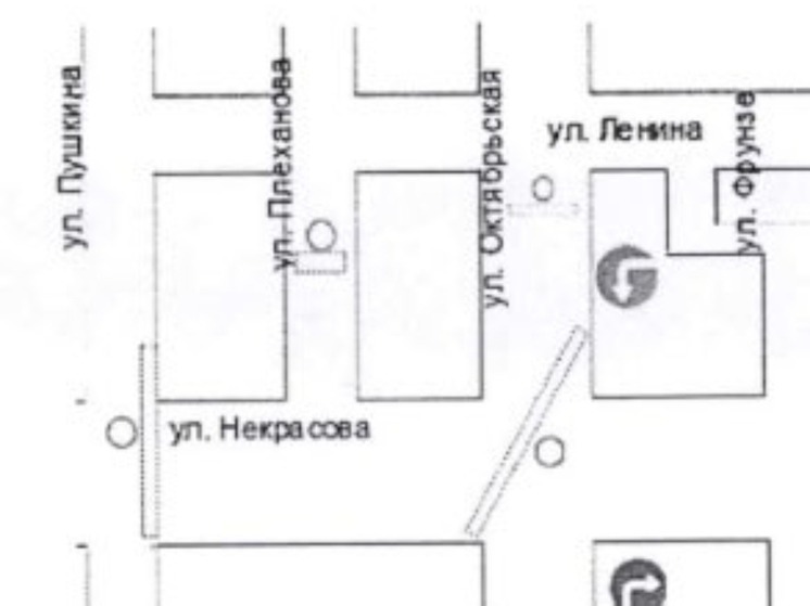 В Уссурийске временно перекрыли дорогу в районе Зимнего городка