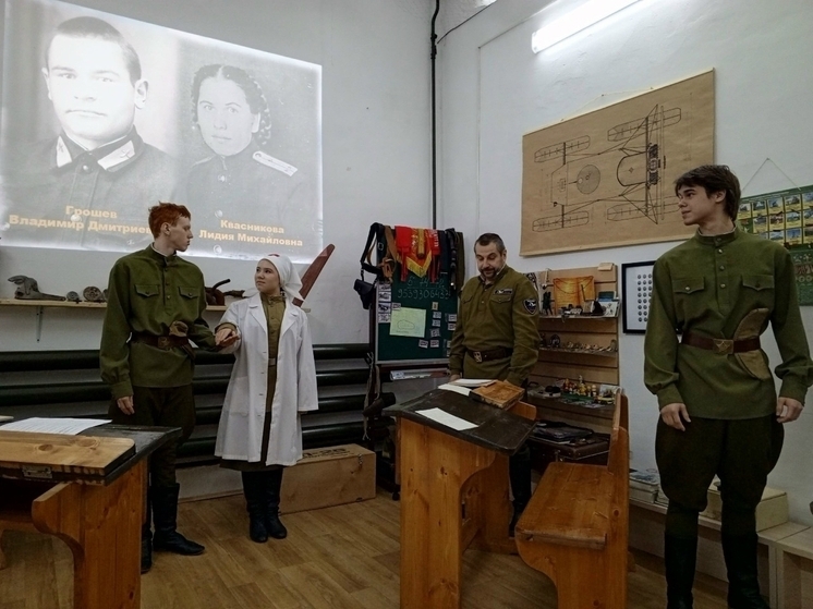 Музейная экспозиция Котласского военного аэросанного училища отметила 5-летний юбилей