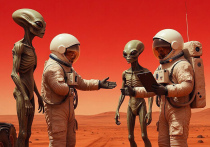 Один из самых важных вопросов жизни – одиноки ли мы во Вселенной?Теперь, в качестве хорошей новости для поклонников научной фантастики, одна из ведущих британских ученых–космологов заявила, что она "абсолютно убеждена" в существовании инопланетян – и они будут найдены в течение следующих 50 лет.
