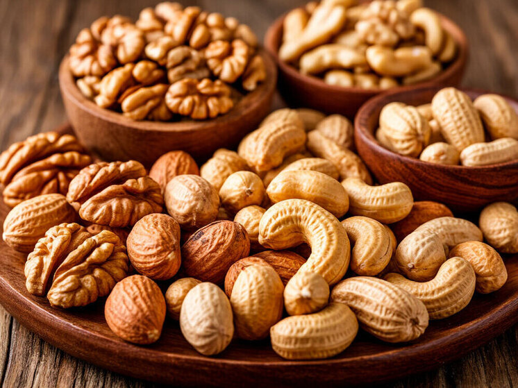 Диетолог Мизинова рассказала, какие орехи могут быть опасны для организма