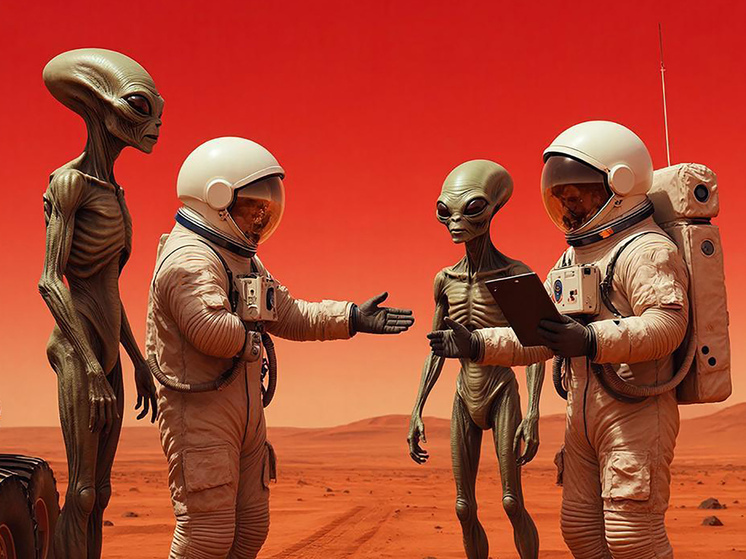 Британская ученая Адерин–Покок ожидает обнаружения жизни на другой планете в течение полувека