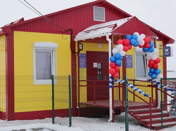 В Чувашии открылись сразу четыре новых медобъекта для сельских жителей
