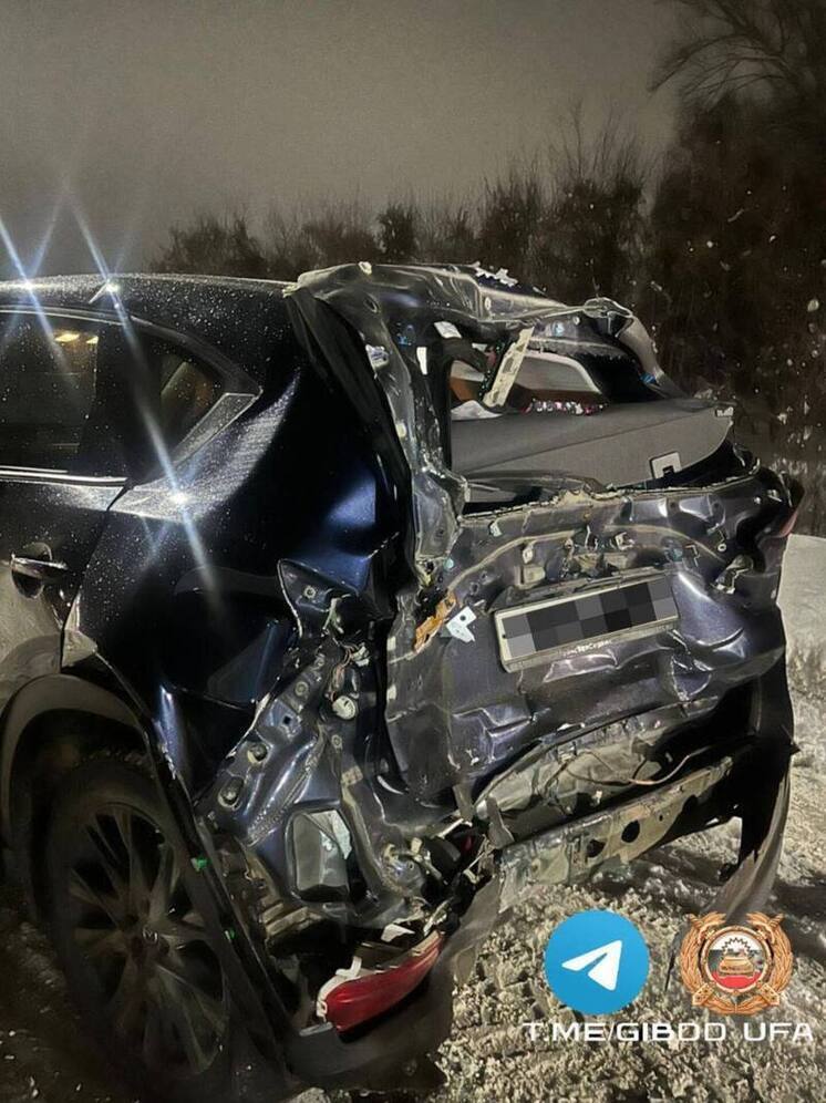 В Уфе в ДТП пострадал ребенок‎