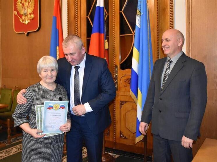 В мэрии Костромы чествовали лучших дружинников