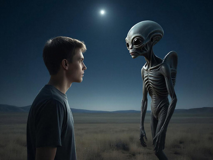 Первая встреча с инопланетной цивилизацией связана с «предсмертной агонией»