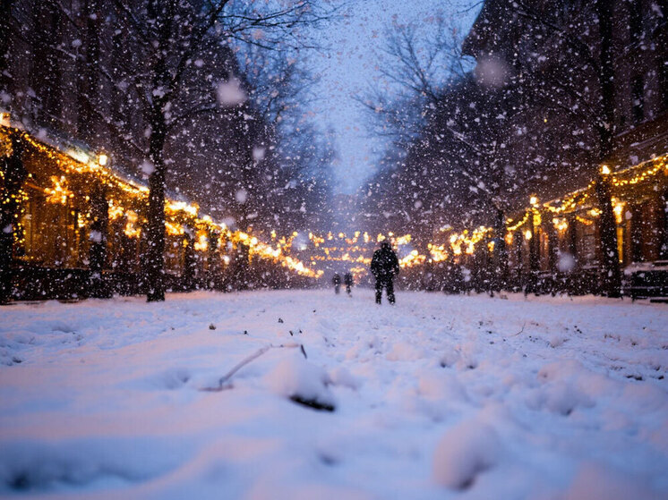 Новогодняя ночь порадует костромичей снежком и морозцем