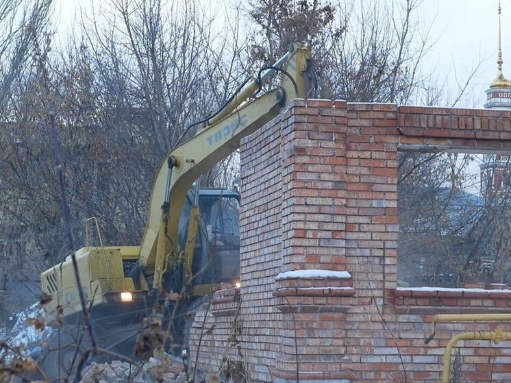 В Саратове снесут ветхие дома и построят транспортную развязку