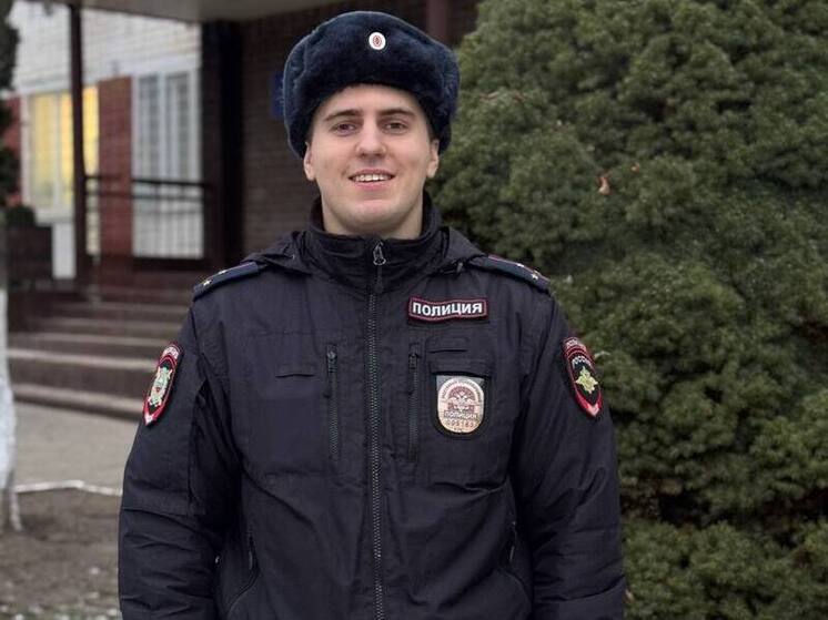 Жительница Железногорска поблагодарила участкового за оперативную помощь