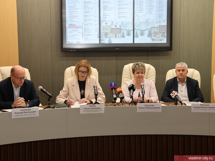 Владимирцев ждут ночные гуляния, фестиваль и бесплатный транспорт в Новый год