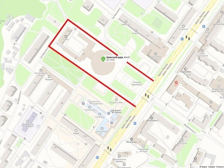 В Советском районе Брянска ограничат движение с 29 по 30 декабря