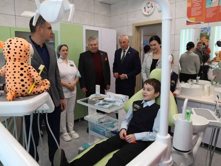 «Единая Россия» открыла 36-й стоматологический кабинет в Тульской области