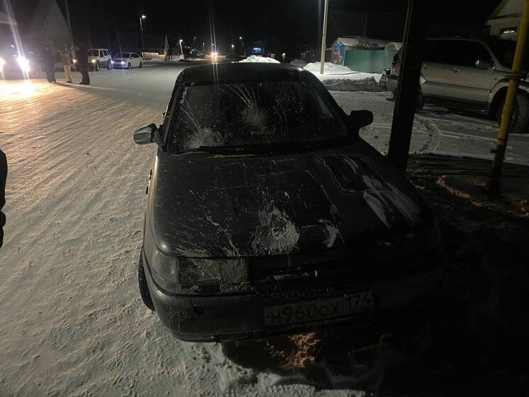 Автоледи без прав сбила двух пешеходов в Карталинском районе