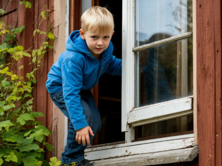 Мальчик сумел победить грабителей в канун Рождества, оставшись один дома