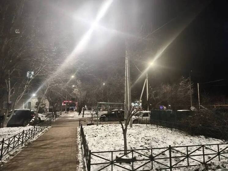 В Ставрополе завершили план строительства уличного освещения на 2025 год