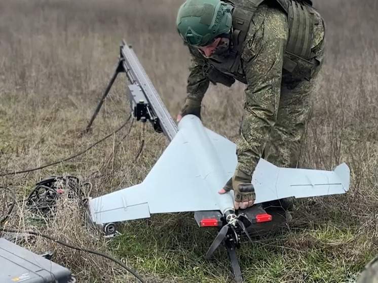  Начальник расчета: «Дрон может лететь в режиме автопилота, а также управляться по спутникам…»