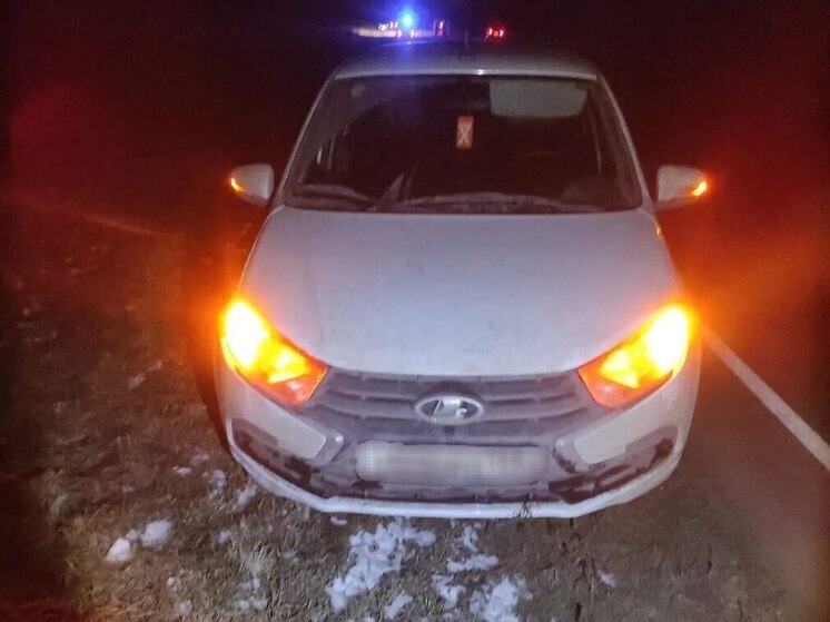 На Ставрополье пешеход погиб под колёсами легковушки на ночной трассе
