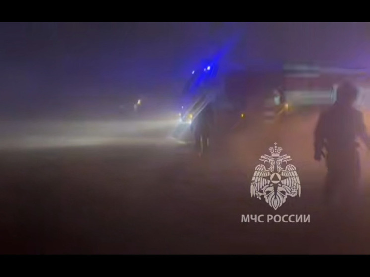 В деревне Разбегаево ночью сгорело складское здание