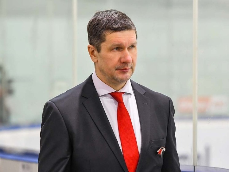 Омский хоккеист Юрий Панов возглавил красноярский клуб