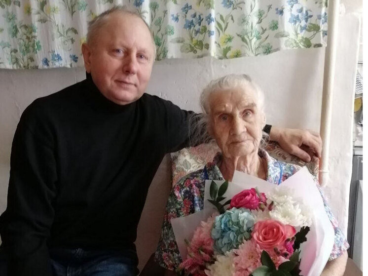 Мария Филина из Сасовского района отметила 90-летие