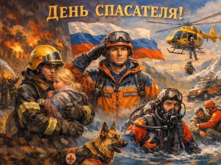 Георгий Филимонов адресовал поздравления вологодским спасателям по случаю их профессионального праздника