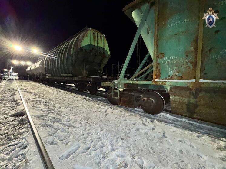 Доследственную проверку из-за схода вагонов назначили в Забайкалье