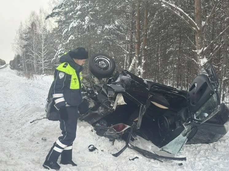 В страшном ДТП под Режем погибли двое мужчин