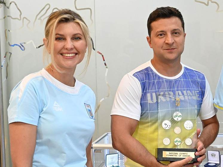 Жена бывшего комика Зеленского поведала секреты бытовухи