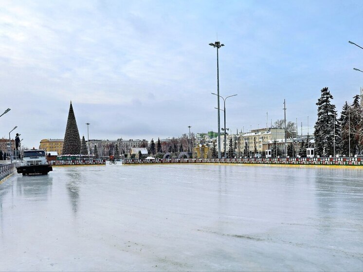 В Самаре подготовили ледовые и лыжные площадки для любителей активного отдыха
