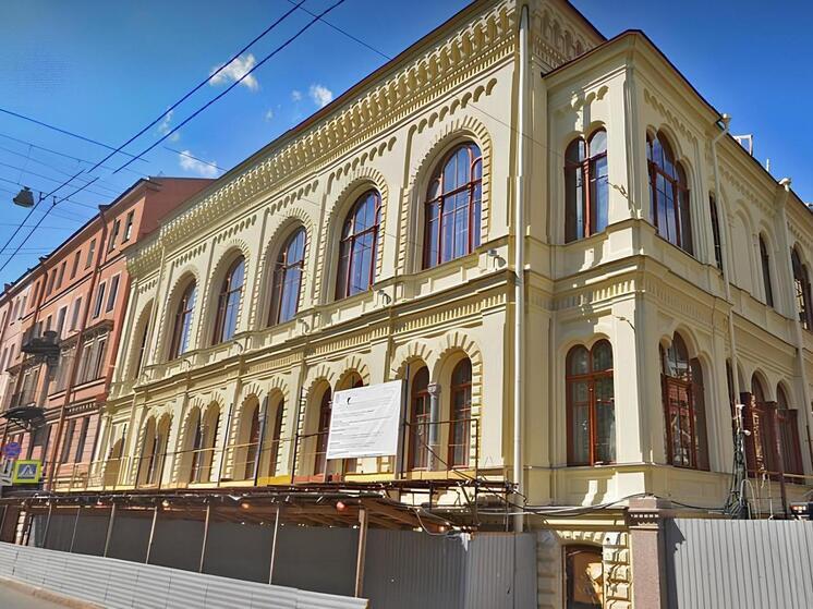 Дворец князя Кочубея отреставрировали в Петербурге