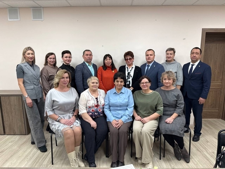 Общественный совет Вельского района подвел итоги работы