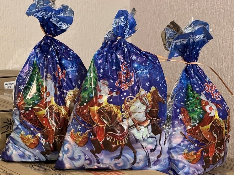 Пензенским детям подарят более 26 тысяч новогодних сладких наборов