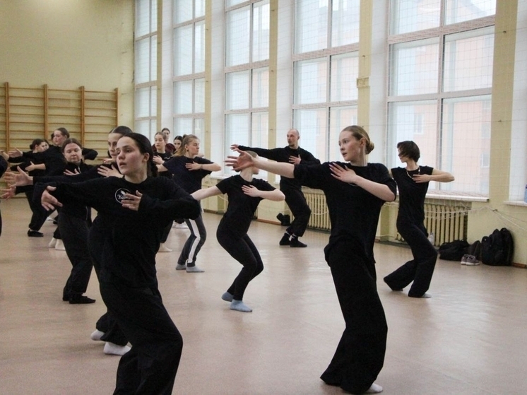 В Смоленском центре народного творчества состоялась лаборатория по хореографии
