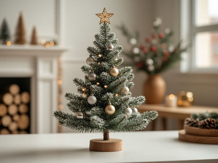 Как установить елку дома и не стать причиной пожара, рассказали серпуховичам