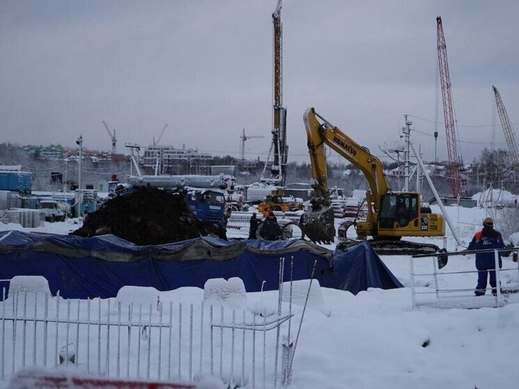 В Вологде автомобильное движение по части улицы Бурмагиных временно возобновлено