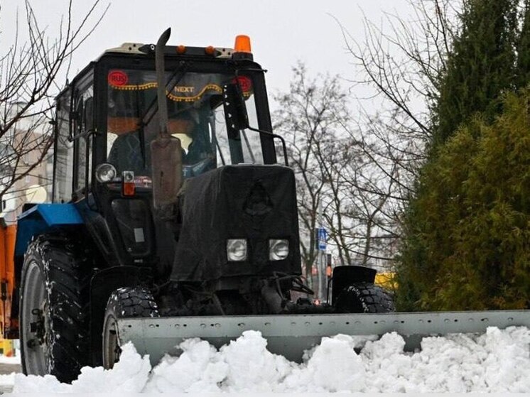 В Белгородской области более 1400 единиц техники будут убирать улицы зимой