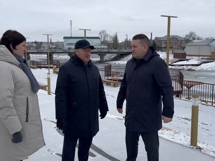 Депутат Воробьев: В Калининске появились две новые точки притяжения