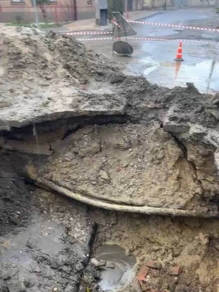 Энергетики восстанавливают электроснабжение после аварии в Махачкале