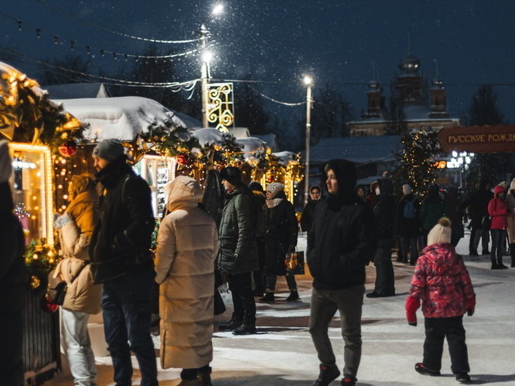 В Шуе открылась праздничная ярмарка