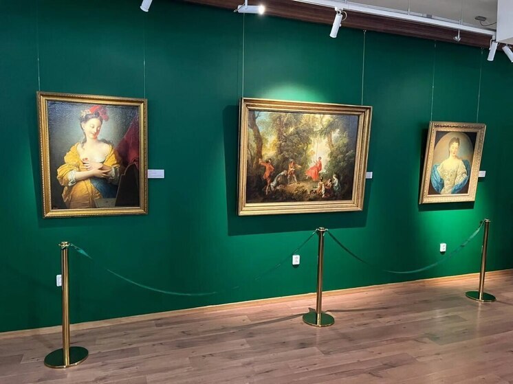 В Выборге открыли выставку французского искусства XVIII века