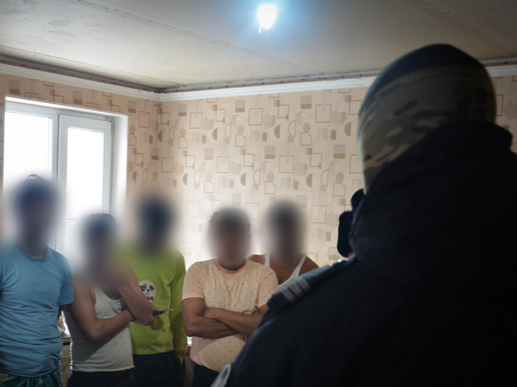 Бойцы пензенского ОМОНа «Страж» провели масштабный патруль в селах Бессоновского района