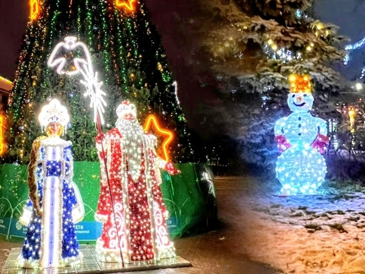 В Иванове стартовали новогодние ежедневные представления