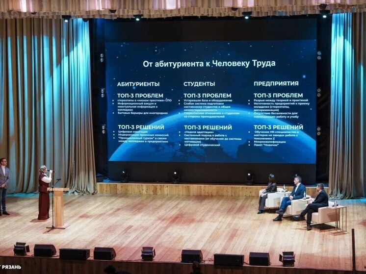 В Рязани прошел Всероссийский молодежный форум достижений