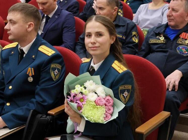 В Саранске отметили День спасателя и 35-летие МЧС России