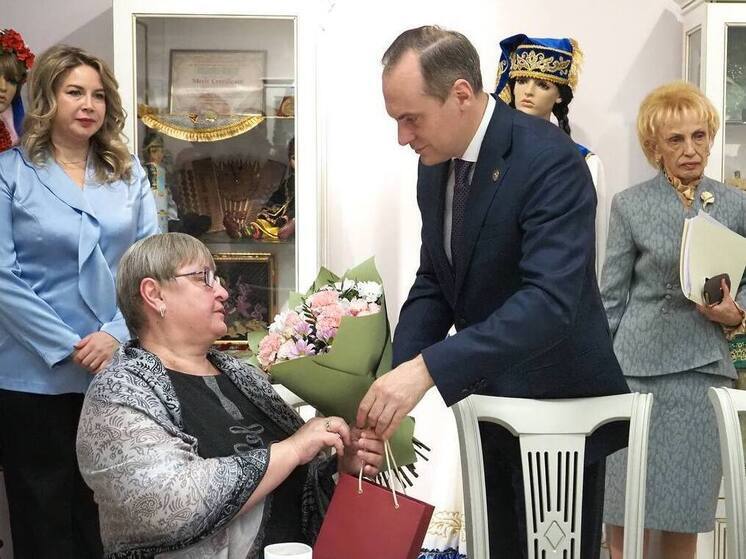 Артём Здунов встретился с семьями участников СВО в Мордовии