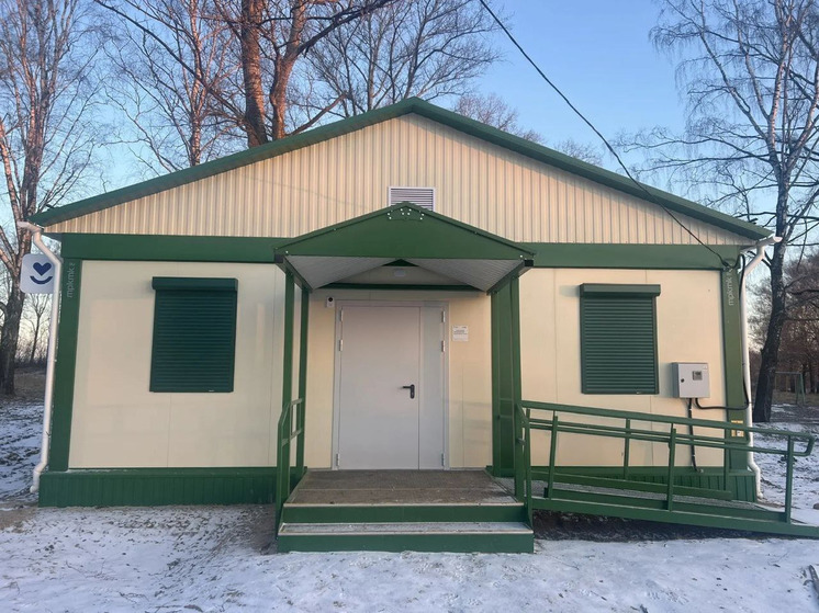 В Орловской области открылся новый ФАП в селе Знаменское