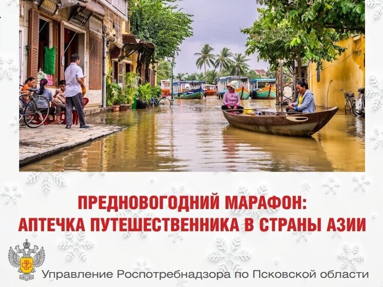 Псковичам рассказали, как правильно составить аптечку для путешествия