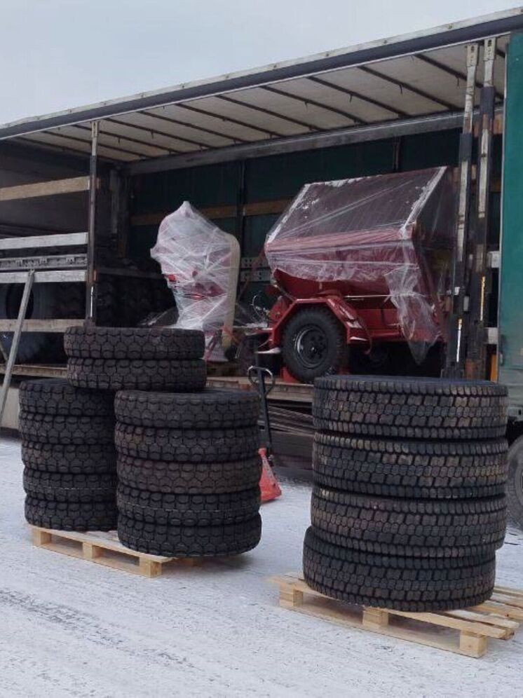 В Первомайск прибыл очередной гумконвой