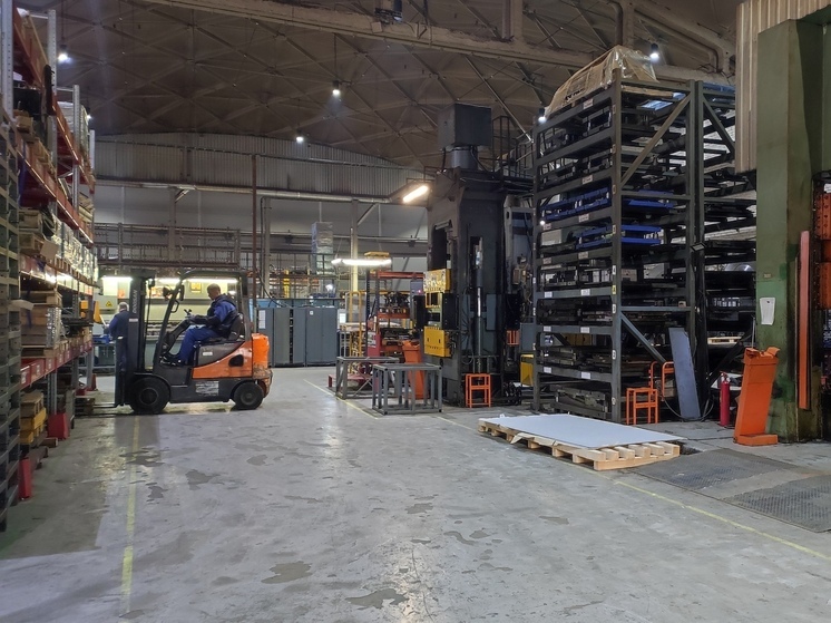 На петербургском заводе начали производить грузовики БАЗ